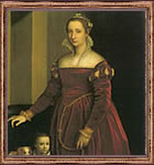 Pintura realizada por Anguissola.