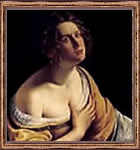 Retrato religioso de María Magdalena.