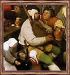 Pintura costumbrista de Bruegel.
