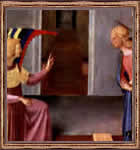 Pintura florentina del maestro Fra Angelico.