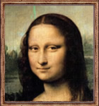 Gioconda, óleo sobre madera de álamo por Leonardo.