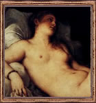 Cuadro mitológico del maestro Tiziano.