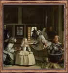 Cuadro famoso del maestro Velázquez.