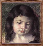 Retrato de niña.