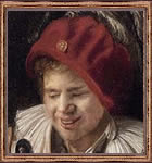 Personaje del siglo 17 por Leyster. 