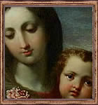 Pintura religiosa del siglo 17.