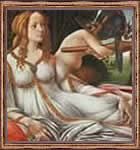 Retrato de personajes mitológicos del maestro italiano.