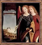 Pintura religiosa del renacimiento florentino.