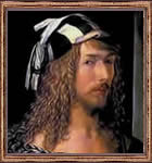 Autorretrato de Dürer.