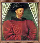 Retrato renacentista del maestro Fouquet.