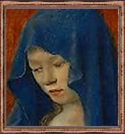 Madonna por el maestro Fouquet.