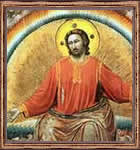 Fresco del maestro italiano Giotto.