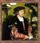 Pintura renacentista de Holbein.