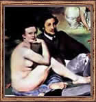 Cuadro célebre de Edouard Manet.