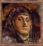 Pintura de iglesia por Masaccio.