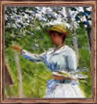 Climax en la pintura de Monet.