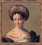 Obra realista por El Parmigianino.