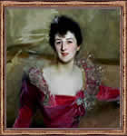Dama pintada por Sargent.