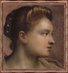 Pintura romántica por el Tintoretto.