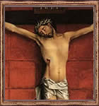 Martirio de Cristo en la cruz.