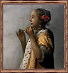 Pintura clásica de Vermeer.