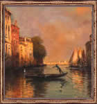 Escena en Venecia.